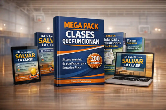 Megapack Educaion Fisica